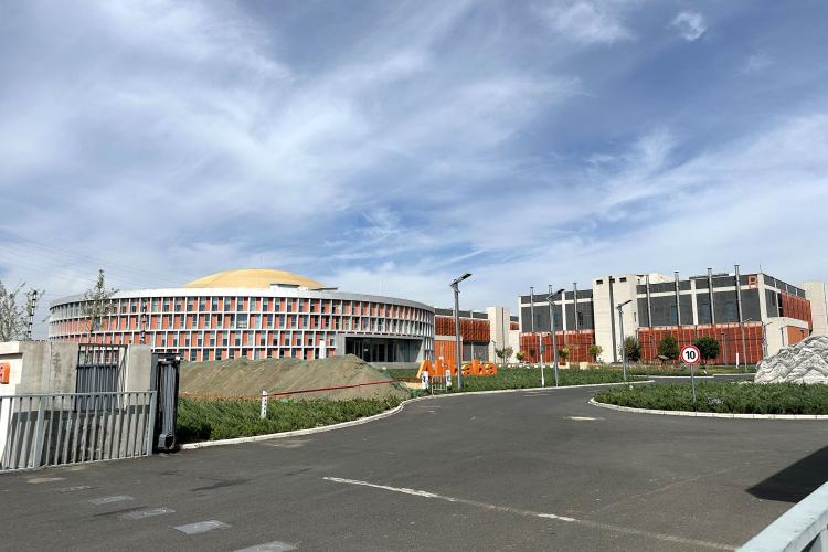 Một trung tâm dữ liệu của Alibaba Group Holding Ltd. tại Ulanqab, Nội Mông. Hình ảnh: Dan Murtaugh/Bloomberg