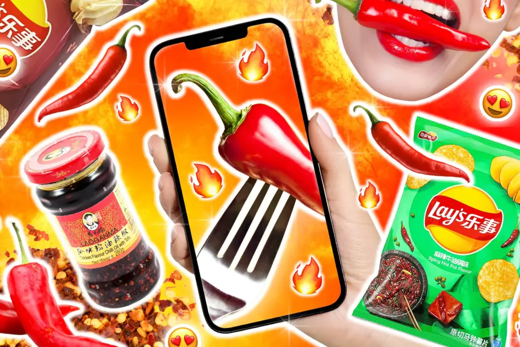 Bùng nổ ẩm thực toàn cầu các món ăn cay “phi lý”