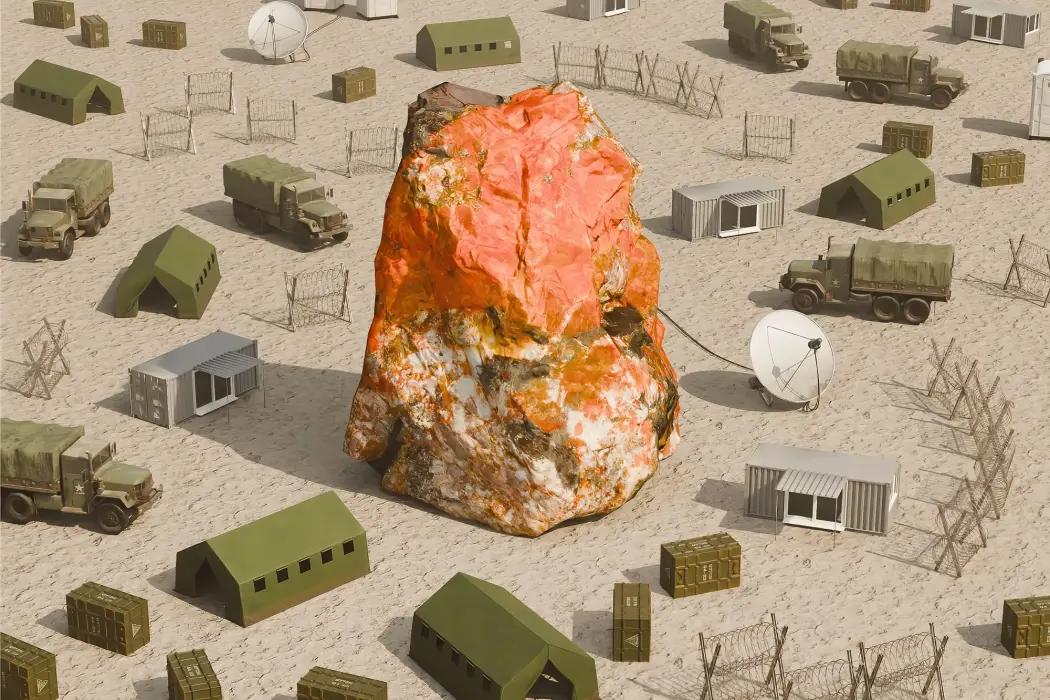 Minh họa: Saratta Chuengsatiansup cho Bloomberg Businessweek 