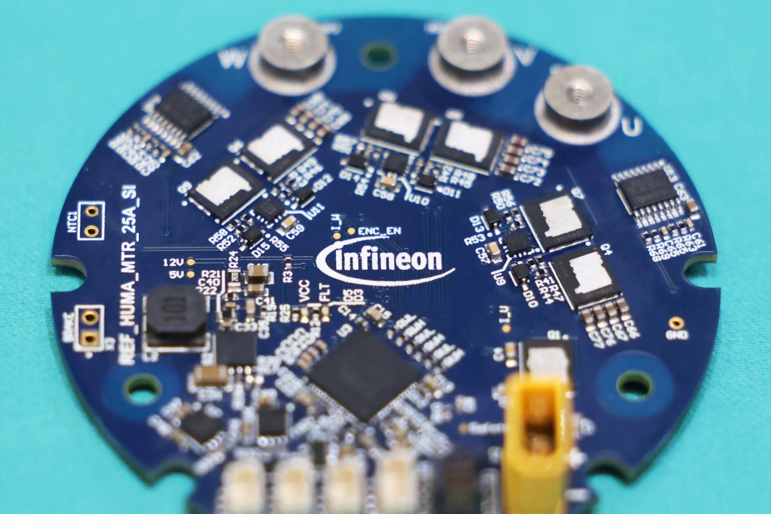 Infineon xem Thái Lan là nơi sản xuất chất bán dẫn tiềm năng