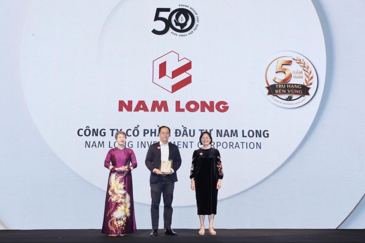 Nam Long 5 năm liên tiếp vào Top 50 CSA và dấu ấn bất động sản giá trị thực