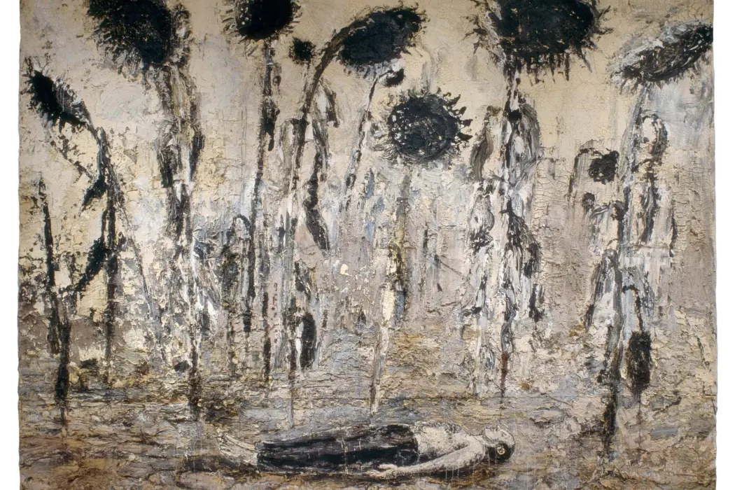Tác phẩm *Die Orden der Nacht (The Orders of the Night)* của Kiefer, năm 1996. Nguồn: Anselm Kiefer 