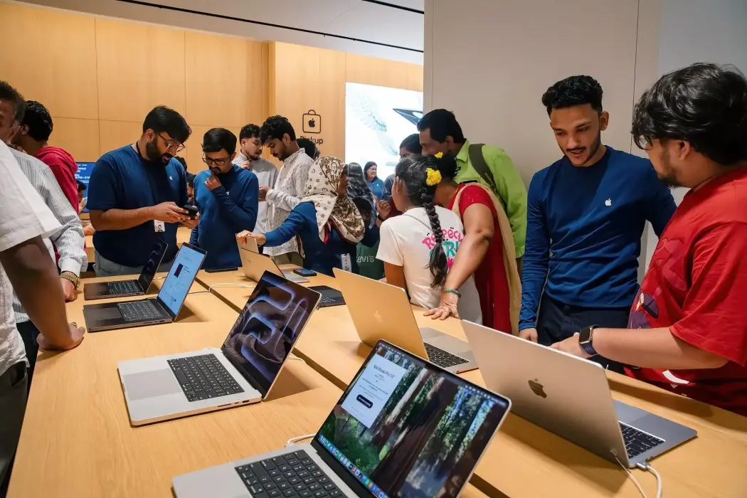 Doanh số Apple tại Ấn Độ đạt kỷ lục 9 tỉ USD nhờ mở rộng bán lẻ