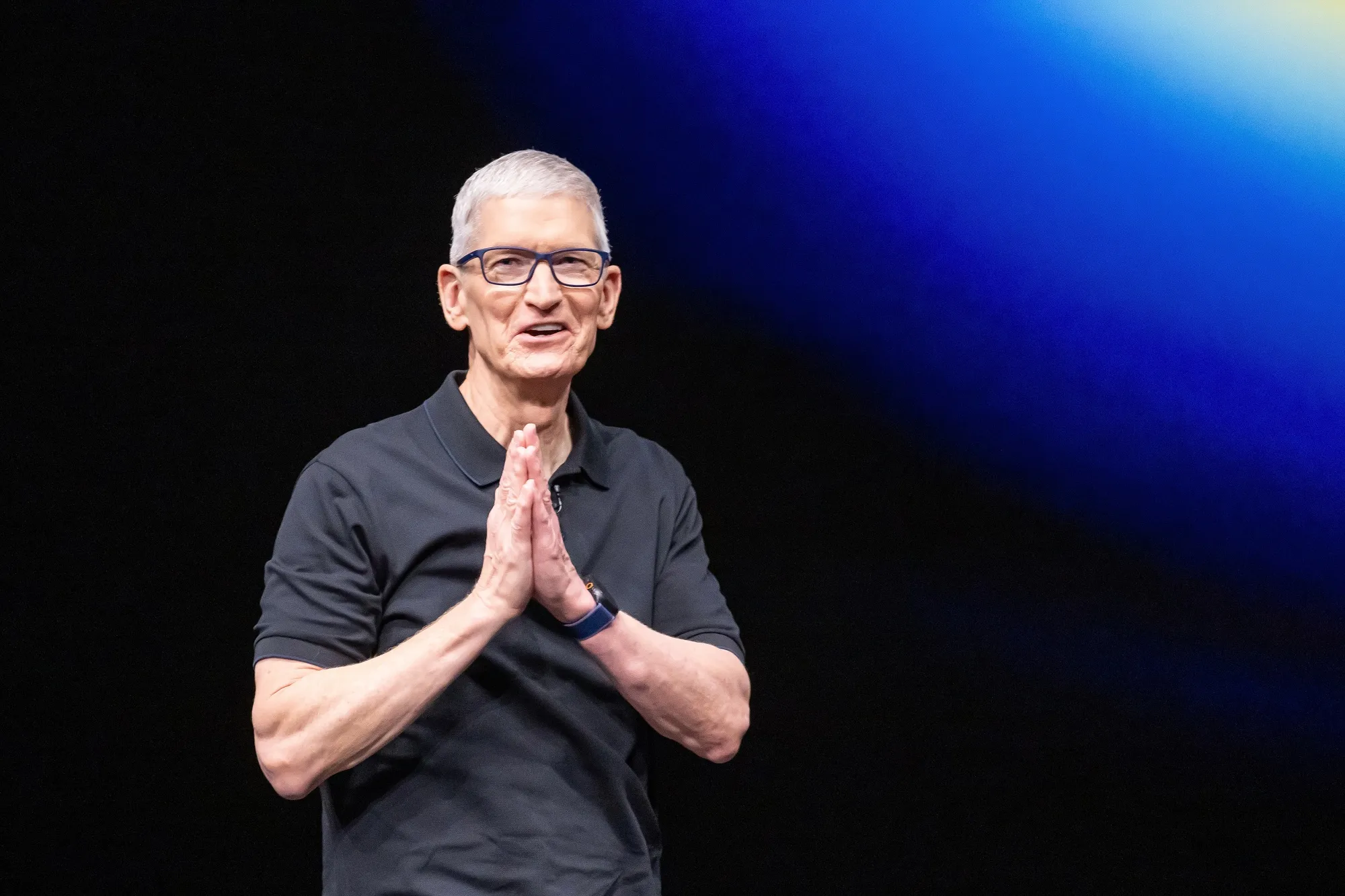 Apple CEO Tim Cook_Bloomberg