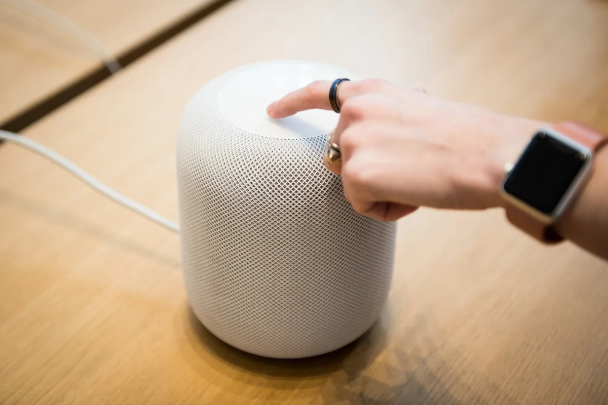 Apple home speaker