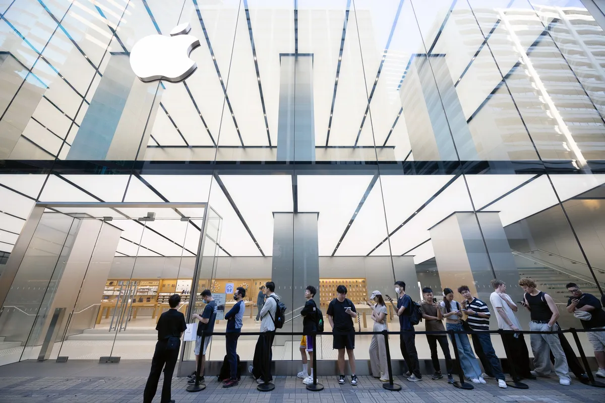 Apple o Hong Kong Anh Paul YeungBloomberg
