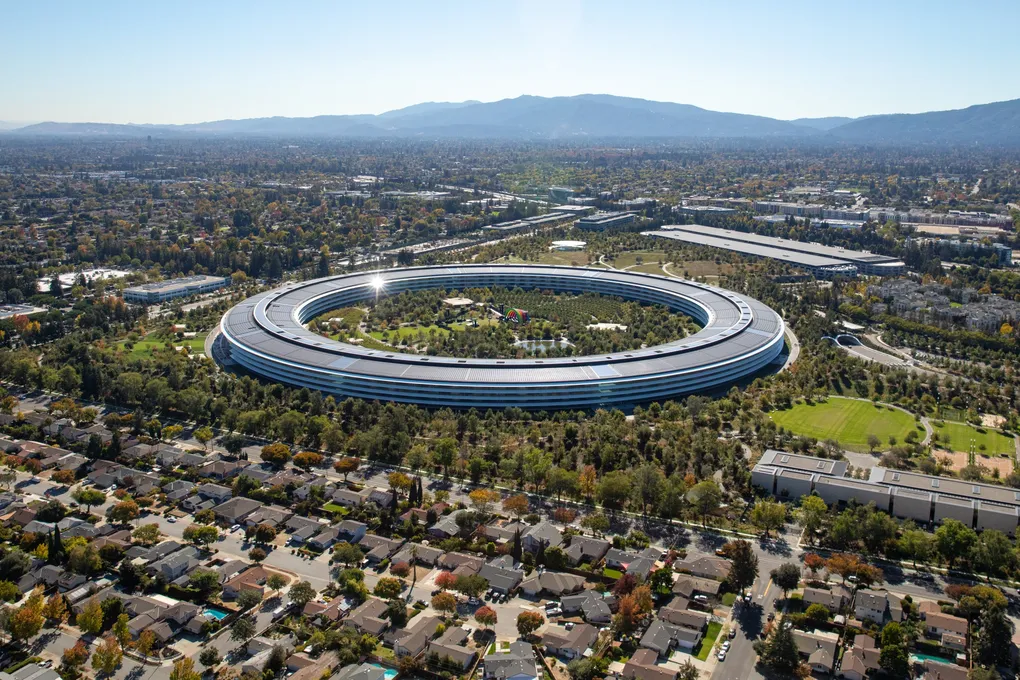 Apple Park Campus Anh Sam HallBloomberg