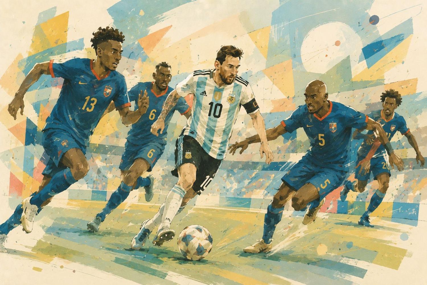 Argentina – Cabo Verde: Doanh nghiệp đầu ngành đối đầu startup tinh gọn
