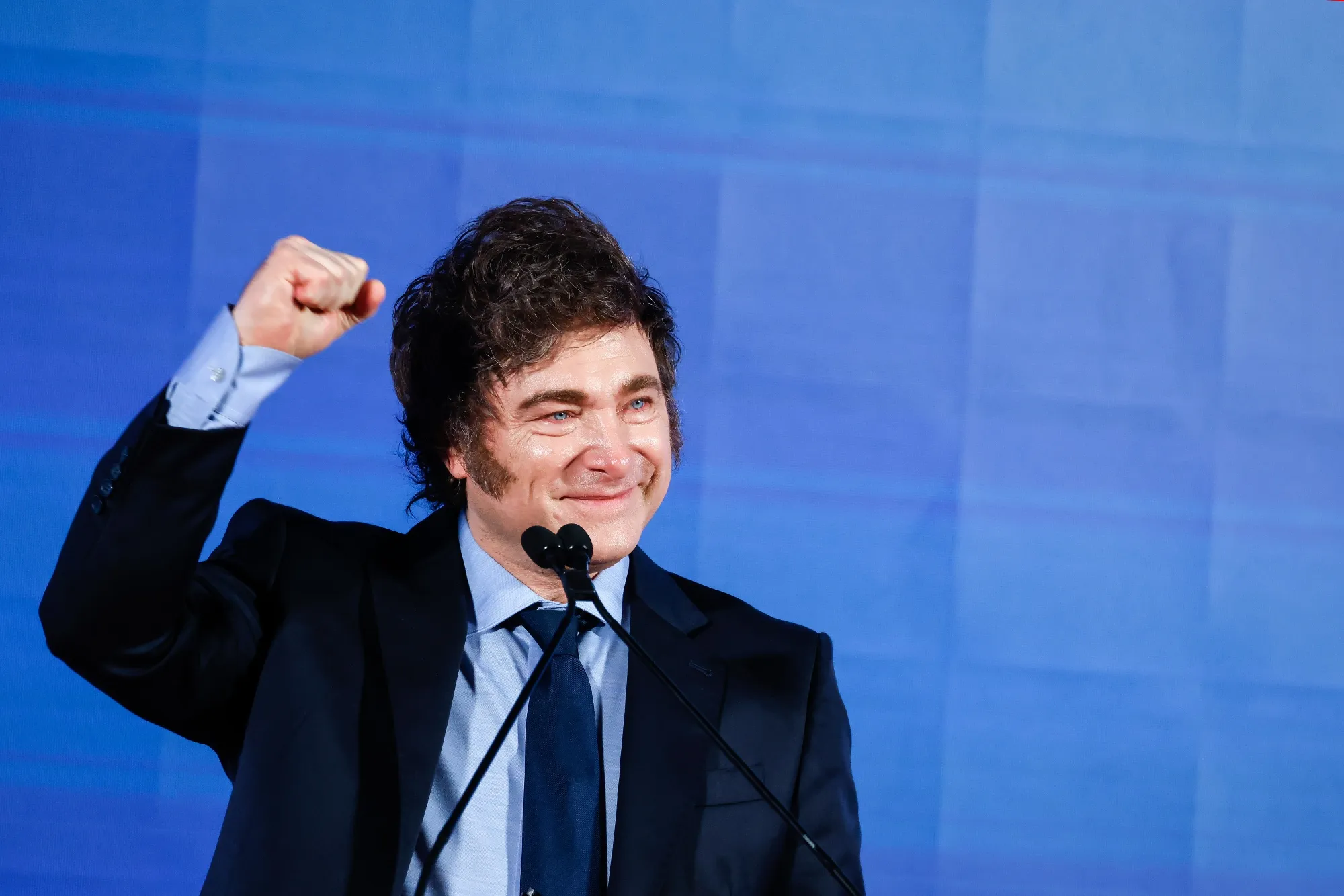 Argentina’s president Javier Milei_Alessia Pierdomenico_Bloomberg