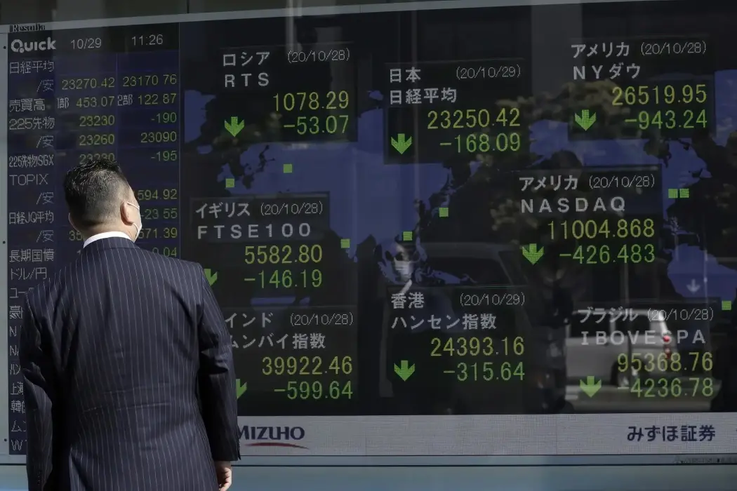 Hình ảnh: Kiyoshi Ota/Bloomberg 