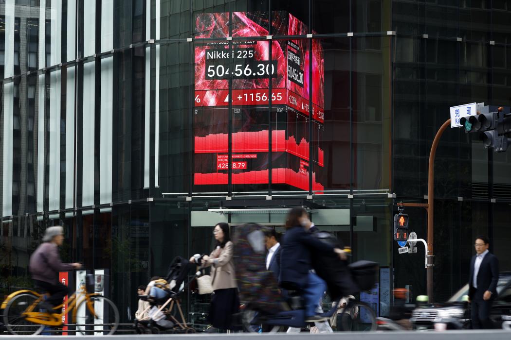 Hình ảnh: Kiyoshi Ota/Bloomberg 