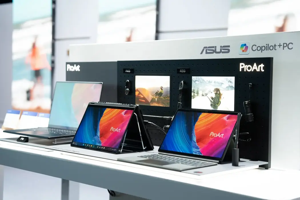 Asus cảnh báo PC AI khó tạo tăng trưởng trước năm 2026