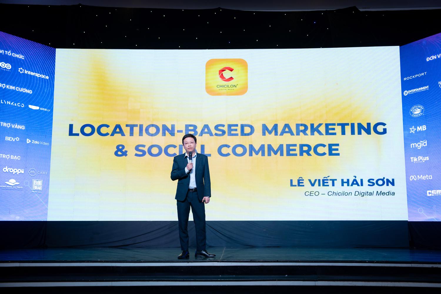 Từ dữ liệu vị trí đến hành động mua hàng – Góc nhìn chiến lược của CEO Chicilon Digital Media tại “KOC Camp 2025 x Access The Future”