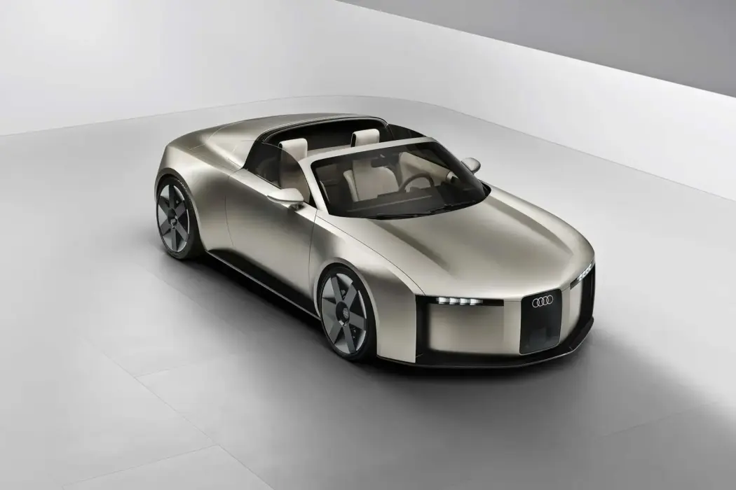Audi Concept C dài hơn và rộng hơn cả Audi R8 và Audi TT. Nguồn: Audi 