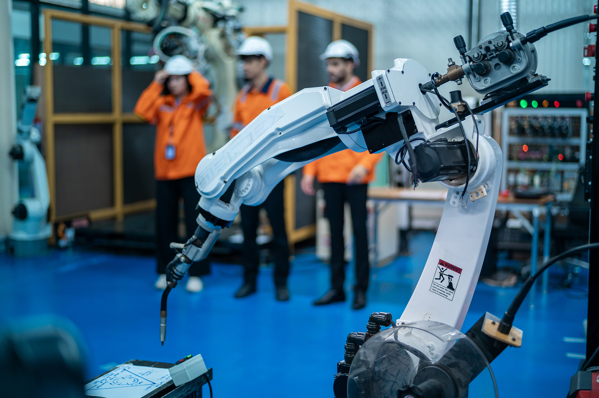 Automation robot hand_Shutterstock