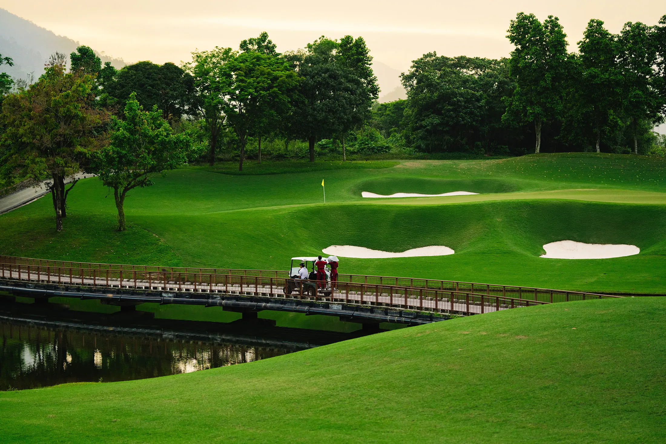 Ba Na golf