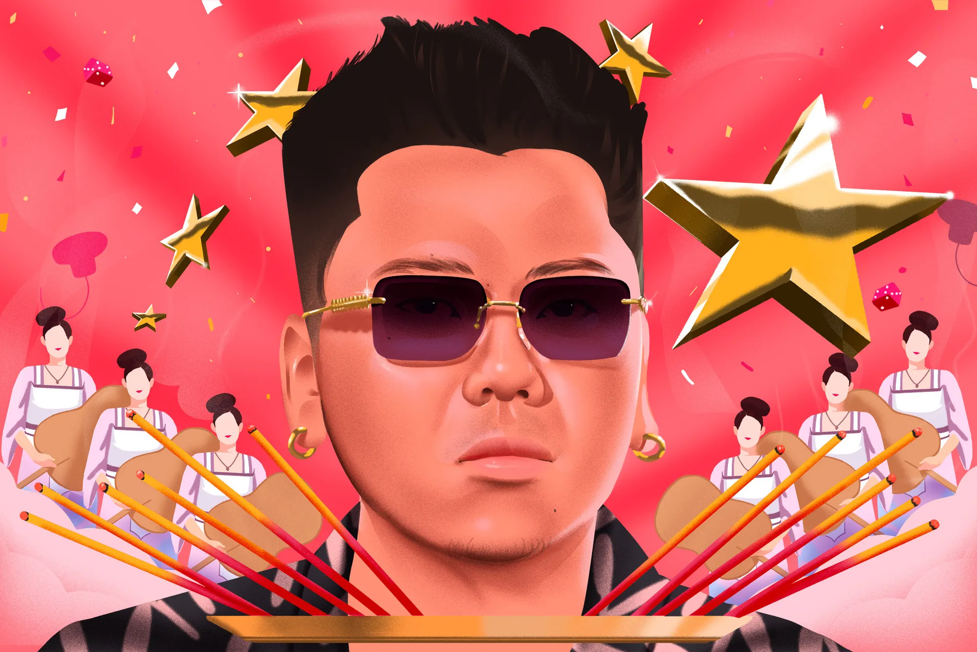 Minh họa: Richard A. Chance for Bloomberg