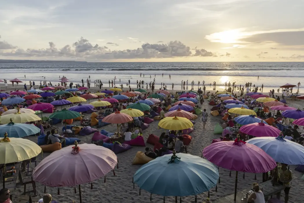 Bali hiện đã là một điểm đến du lịch hàng đầu khu vực.
Hình nh: Nyimas Laula/Bloomberg 