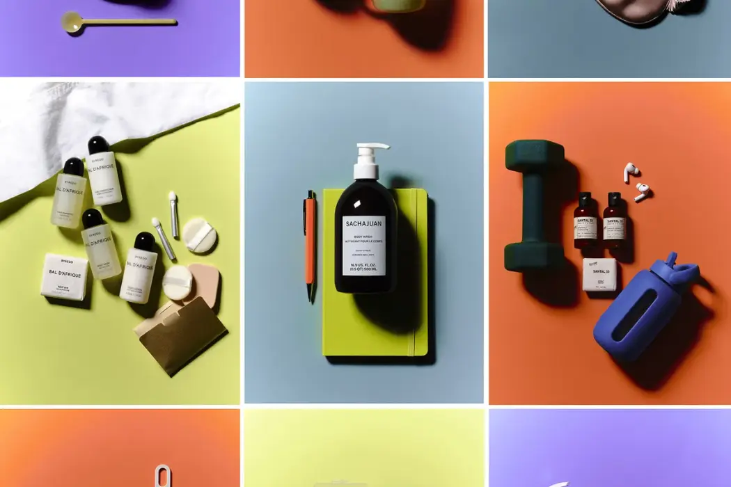 Bàn tay thầm lặng phía sau dầu gội đầu trong phòng tắm khách sạn