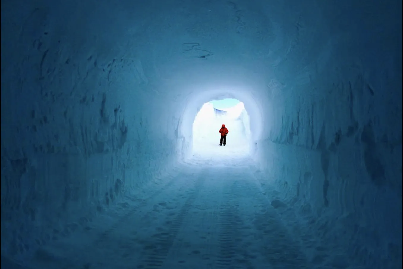 The Ice Memory vault at the Concordia Station in Antarctica.Photographer: Rocco Ascione PNRA/IPEV