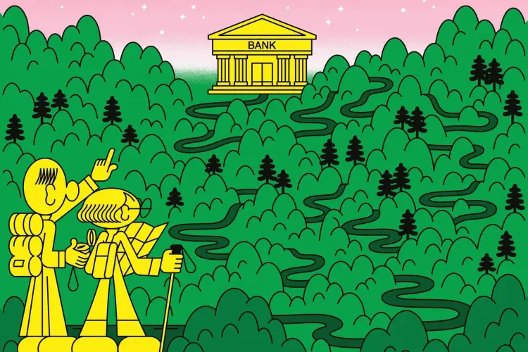 Minh hoạ: Arne Bellstorf cho Bloomberg Businessweek
