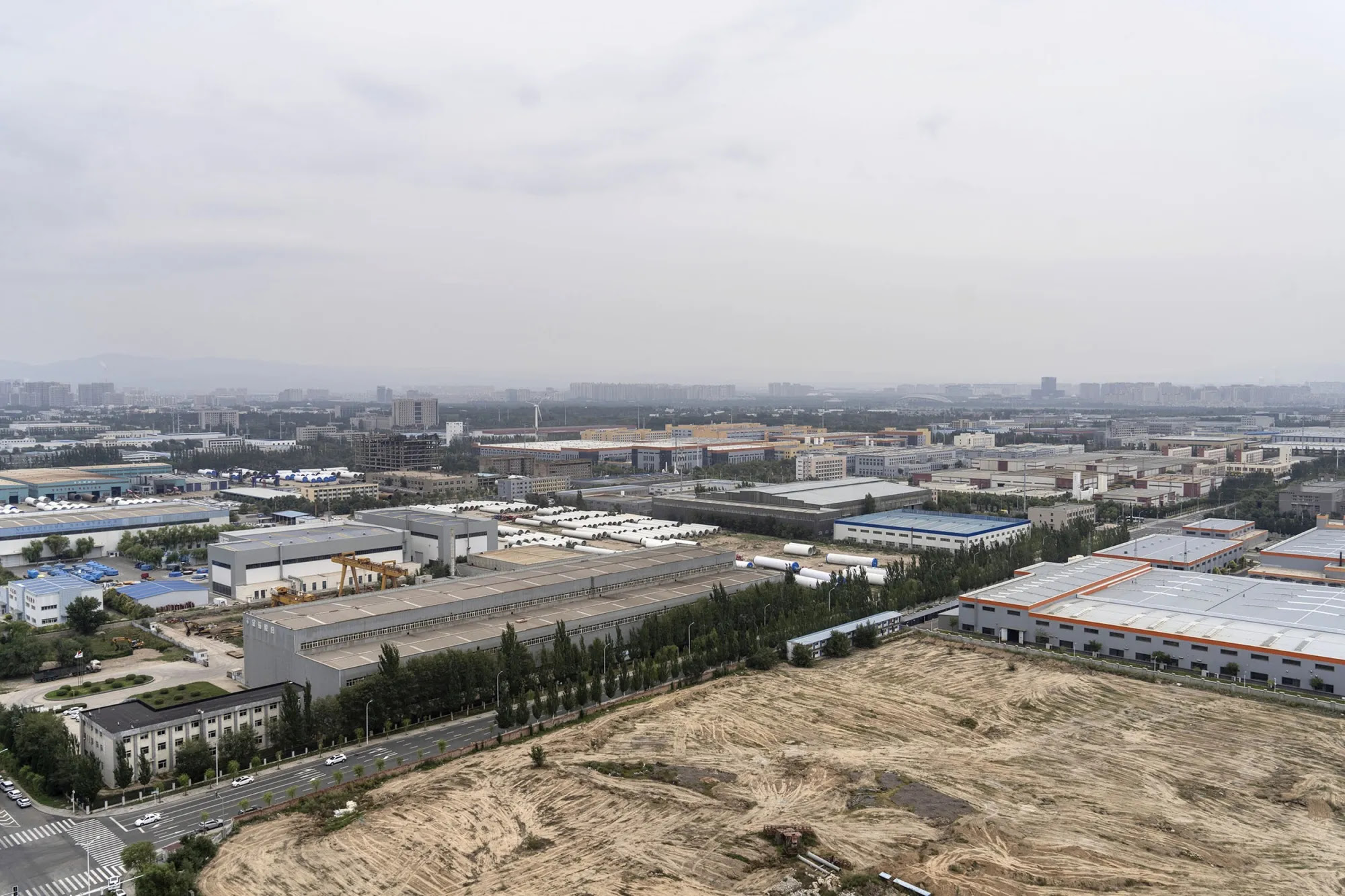 Baotou Rare Earth High-Tech