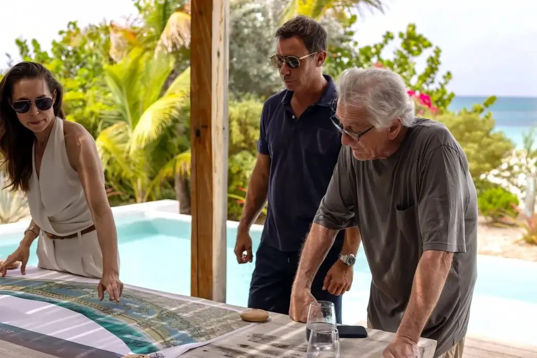 Robert De Niro xây dựng Nobu Beach tại thiên đường Barbuda
