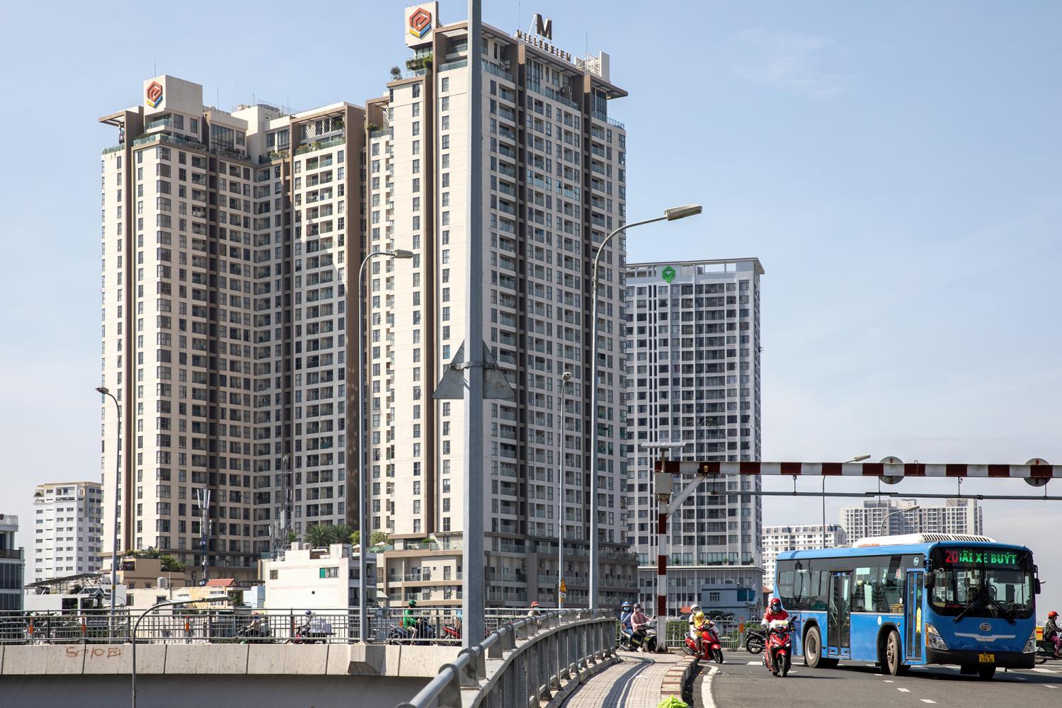 Giá chung cư tăng 20–30% trong năm qua, theo Bộ Xây dựng