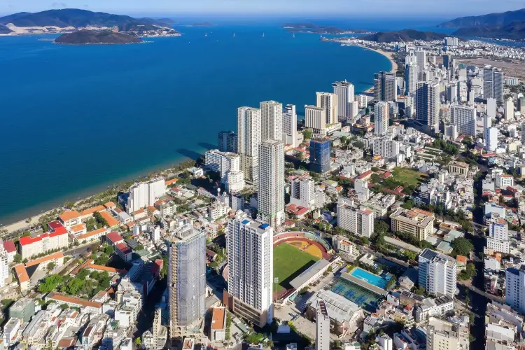 Thành phố Nha Trang. Hình ảnh: Shutterstock
