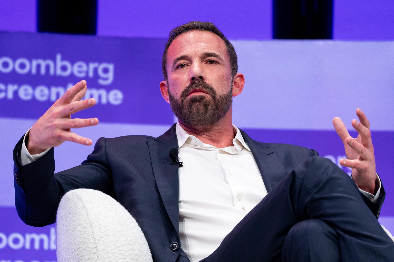 Ben Affleck: AI sẽ không thể thay thế ngành làm phim