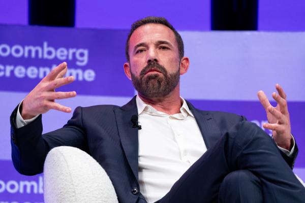 Ben Affleck: AI sẽ không thể thay thế ngành làm phim
