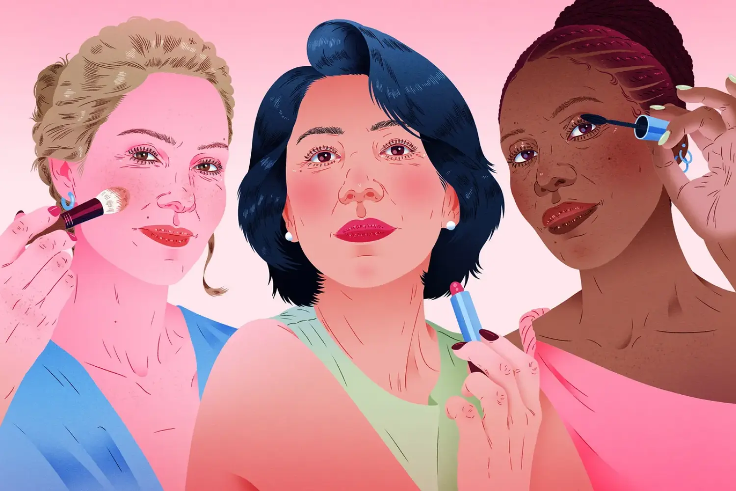 Ngừng theo đuổi Gen Z, CoverGirl chuyển hướng sang phụ nữ trung niên