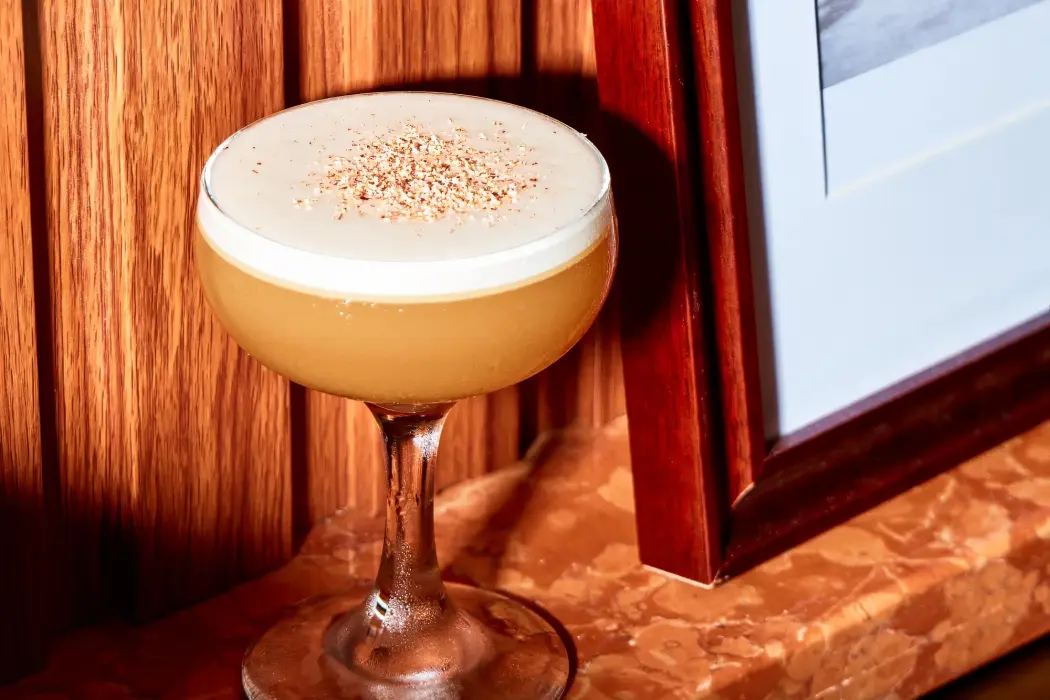 Món cocktail Olive Oil Sour của Bar Leone. Nguồn: Bar Leone 