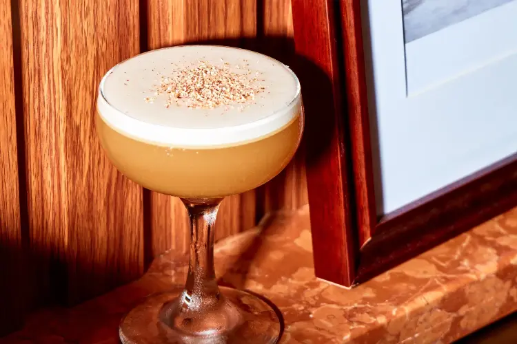 Món cocktail Olive Oil Sour của Bar Leone. Nguồn: Bar Leone