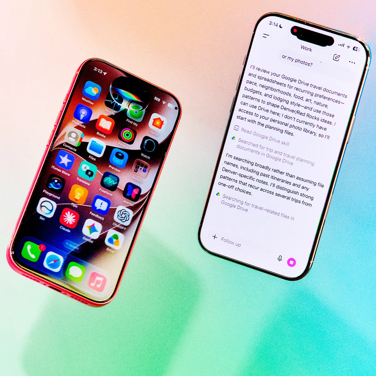 beta Siri AI