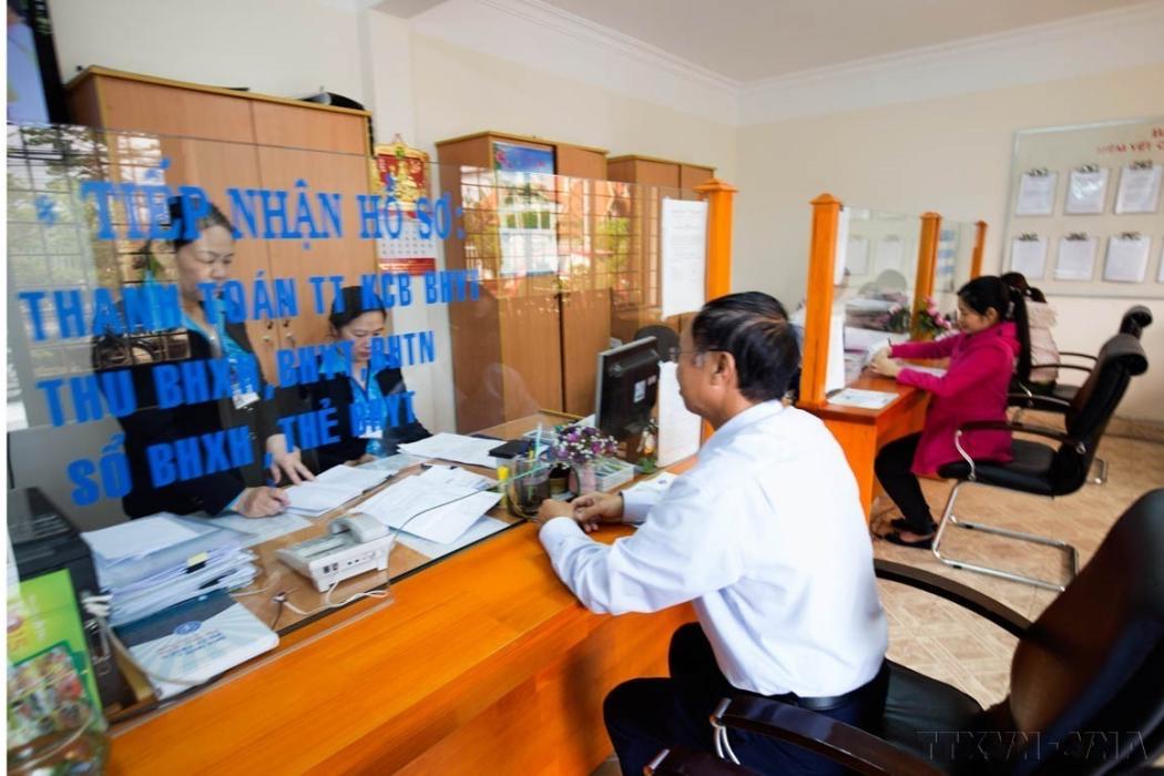 Cưỡng chế tài khoản 44 doanh nghiệp chậm đóng bảo hiểm xã hội