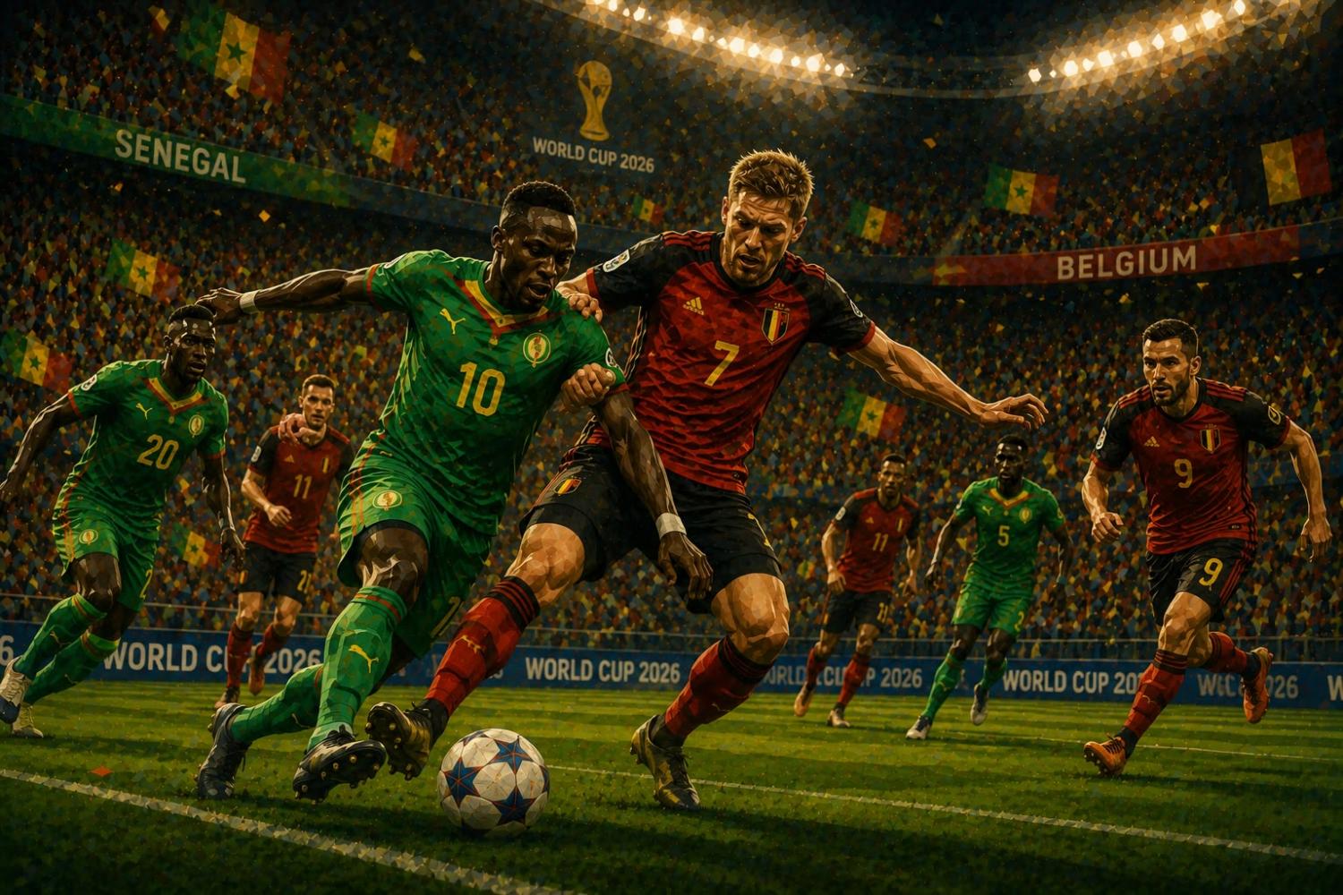 Bỉ – Senegal: Tập đoàn đang tái cấu trúc gặp thủ lĩnh thị trường cận biên