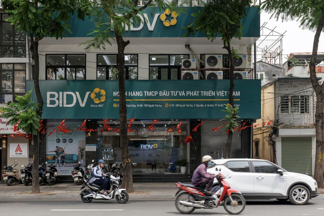 BIDV điều chỉnh, thu hẹp mạng lưới chi nhánh