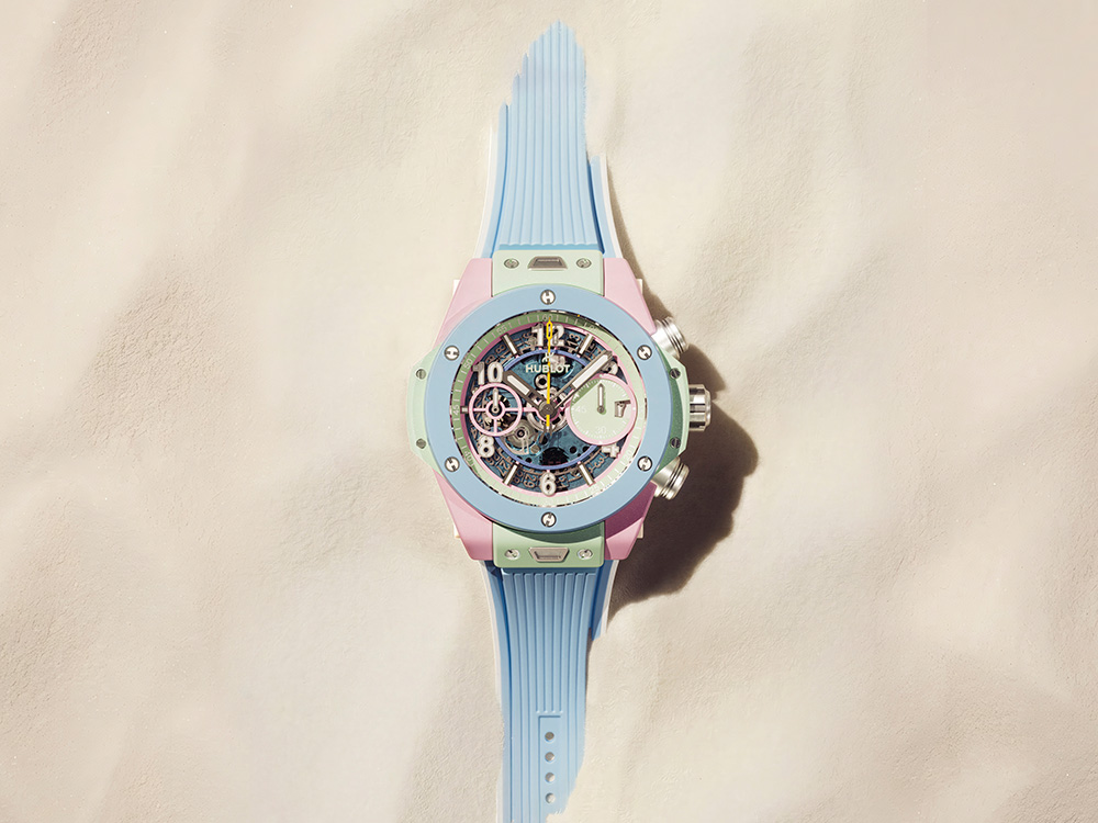 BIG BANG MULTI COLORED CERAMIC 42MM (1)