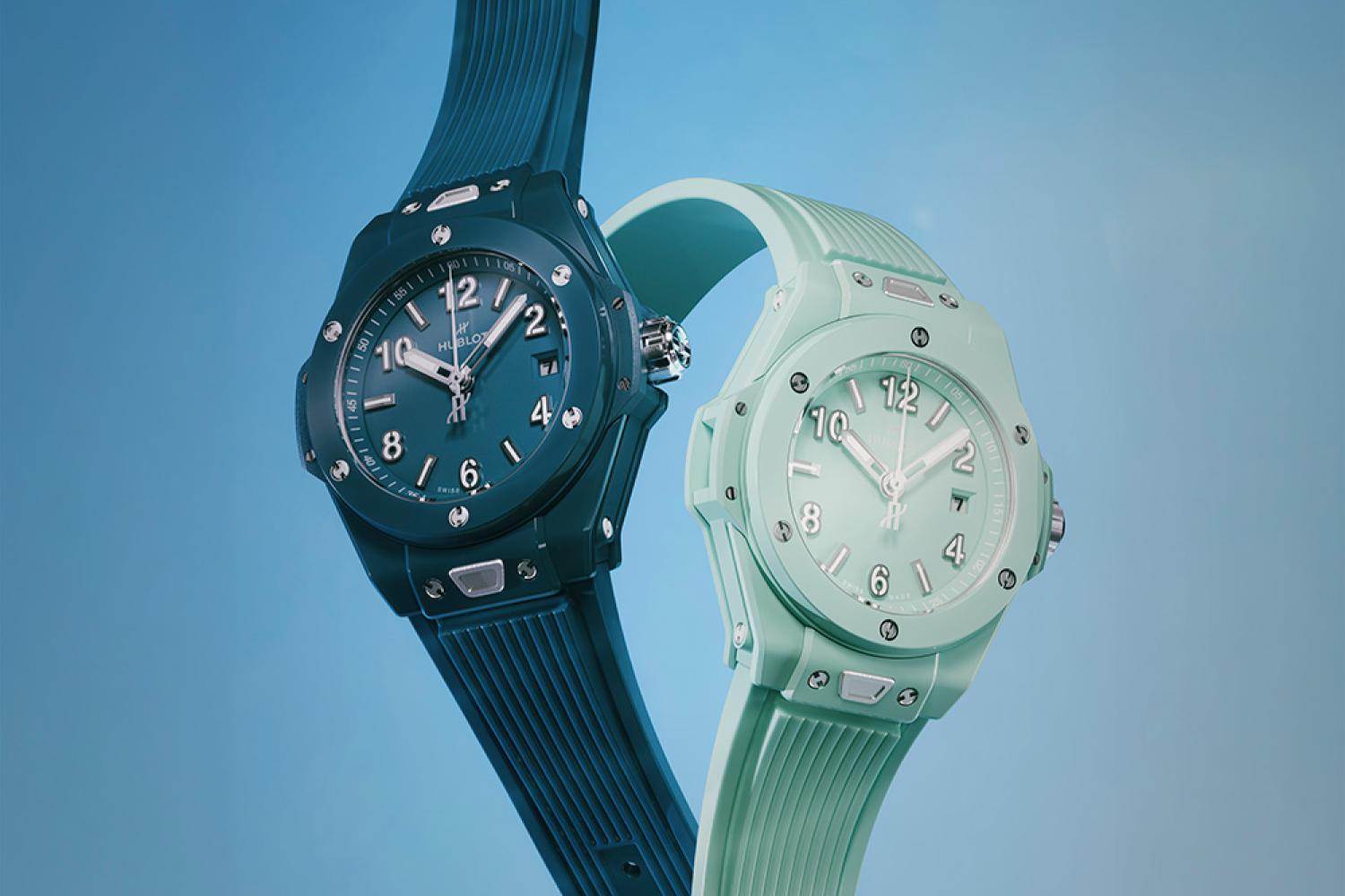 Hublot Summer: Nghệ thuật của Pastel Ceramic