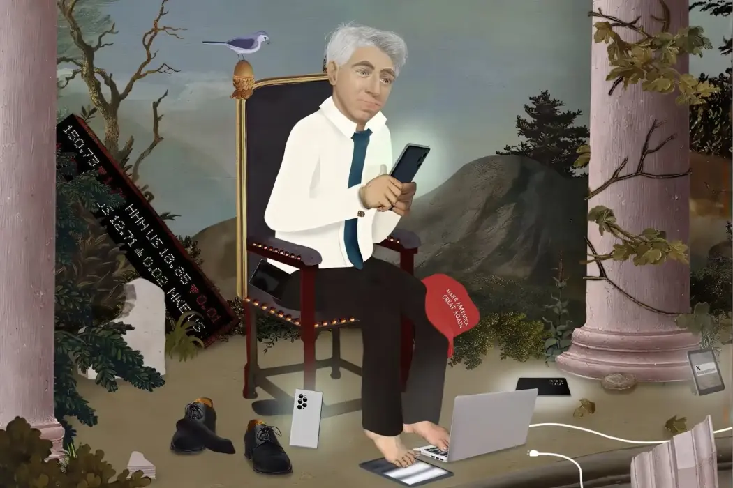 Tỉ phú Bill Ackman tiếp tục đặt cược vào Trump và giấc mơ trở thành Warren Buffett mới
