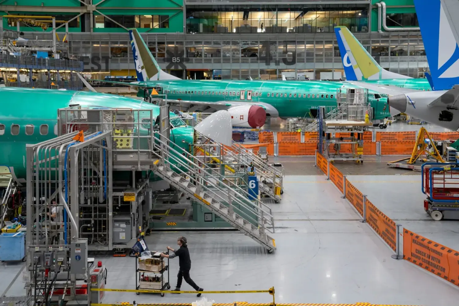Boeing ra mắt dây chuyền 737 mới nhằm đẩy mạnh sản lượng