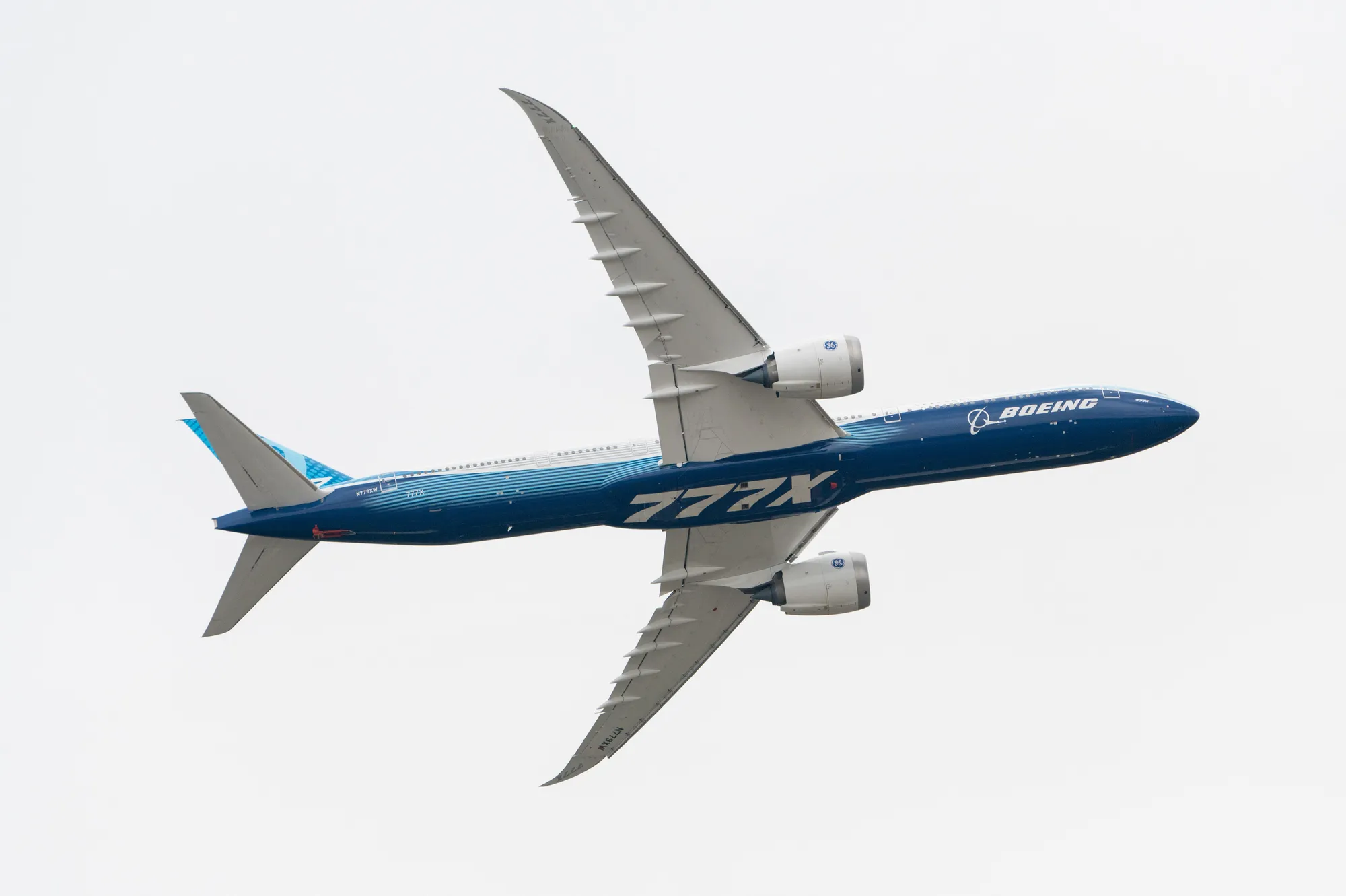 Boeing 777X _Benjamin Girette_Bloomberg