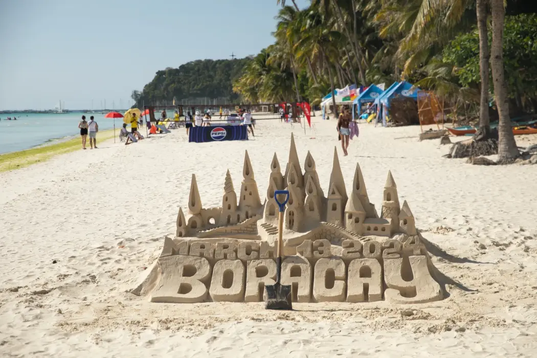 Boracay, Philippines
Hình ảnh: Geric Cruz/Bloomberg 
