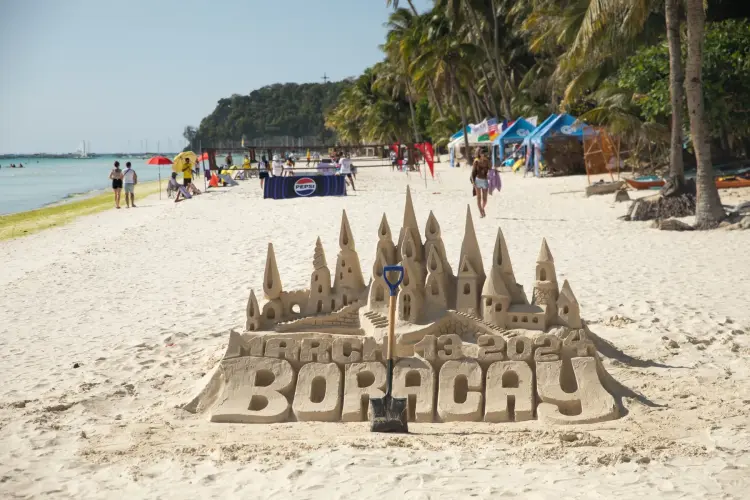 Boracay, Philippines
Hình ảnh: Geric Cruz/Bloomberg