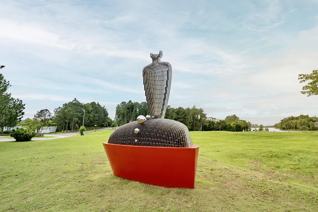 Tác phẩm Chân dung của Rỗng (Portrait of Emptiness). Nguồn: Lavelle Collection