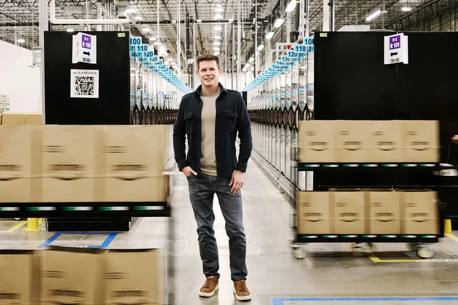 CEO Whole Foods muốn đưa chuối vào mỗi đơn hàng Amazon