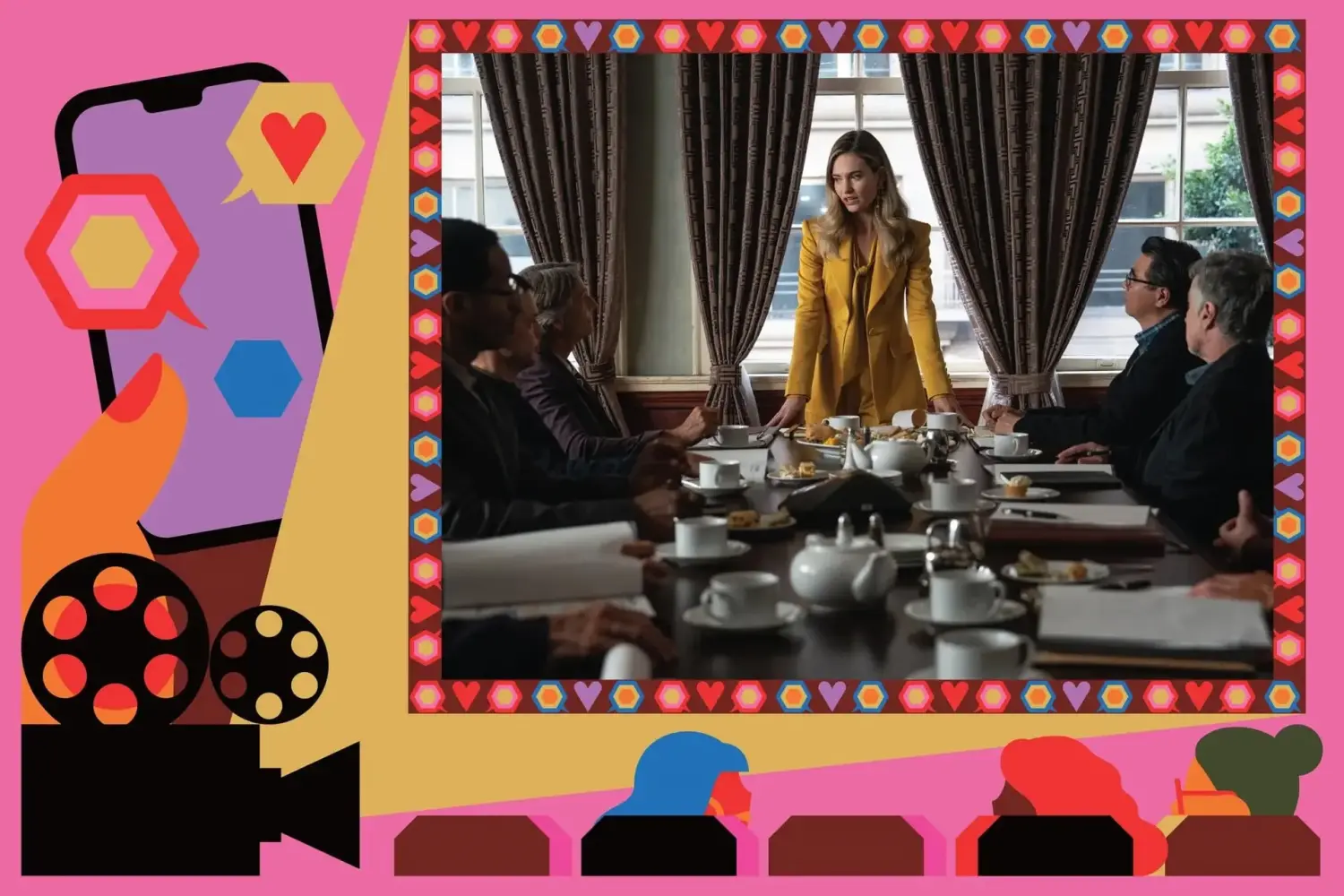 Phim tiểu sử về nhà sáng lập Bumble Swiped đưa biểu tượng “girlboss” trở lại