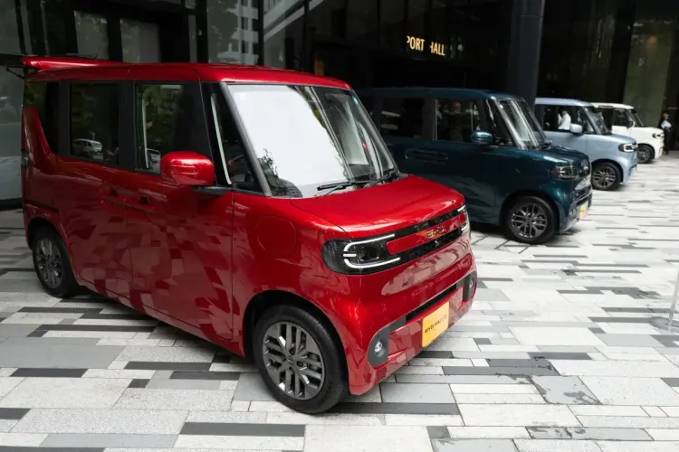 BYD đang cố gắng thâm nhập thị trường xe hơi Nhật Ảnh: Nicholas Takahashi/Bloomberg