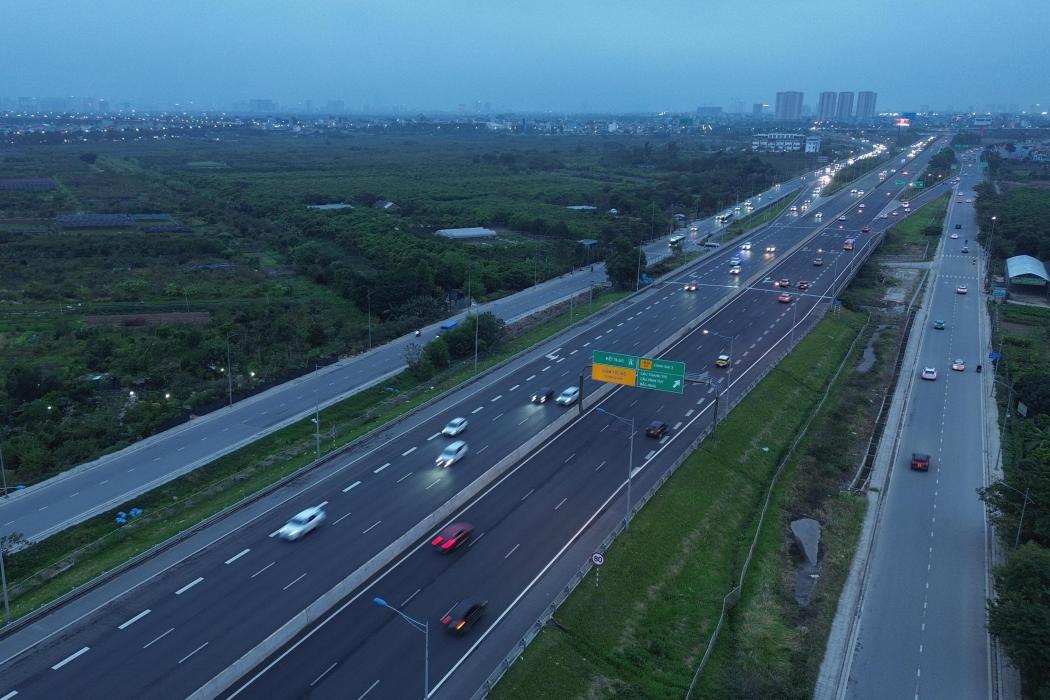 Năm tuyến cao tốc Bắc Nam phía Đông bắt đầu thu phí từ 1.3.2026